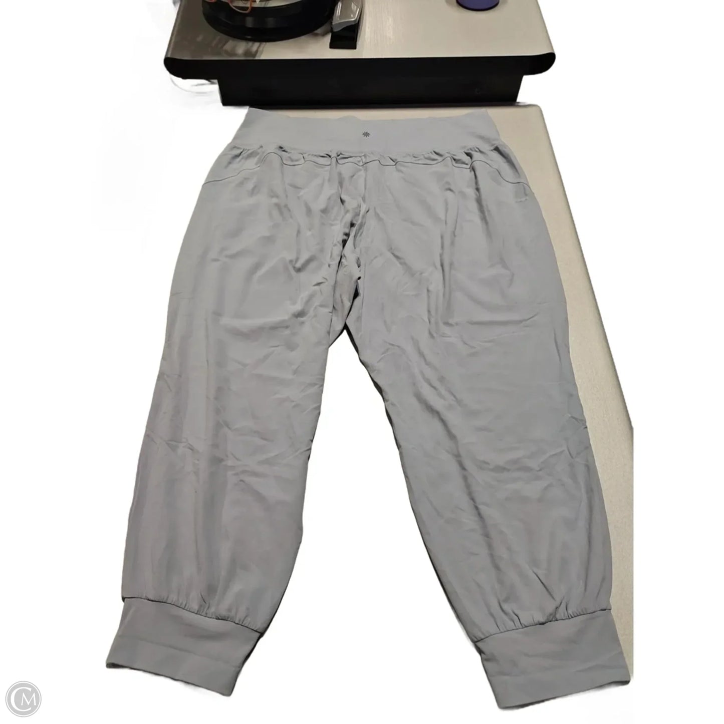 Athletic Pants By Athleta In Blue, Size: 3x