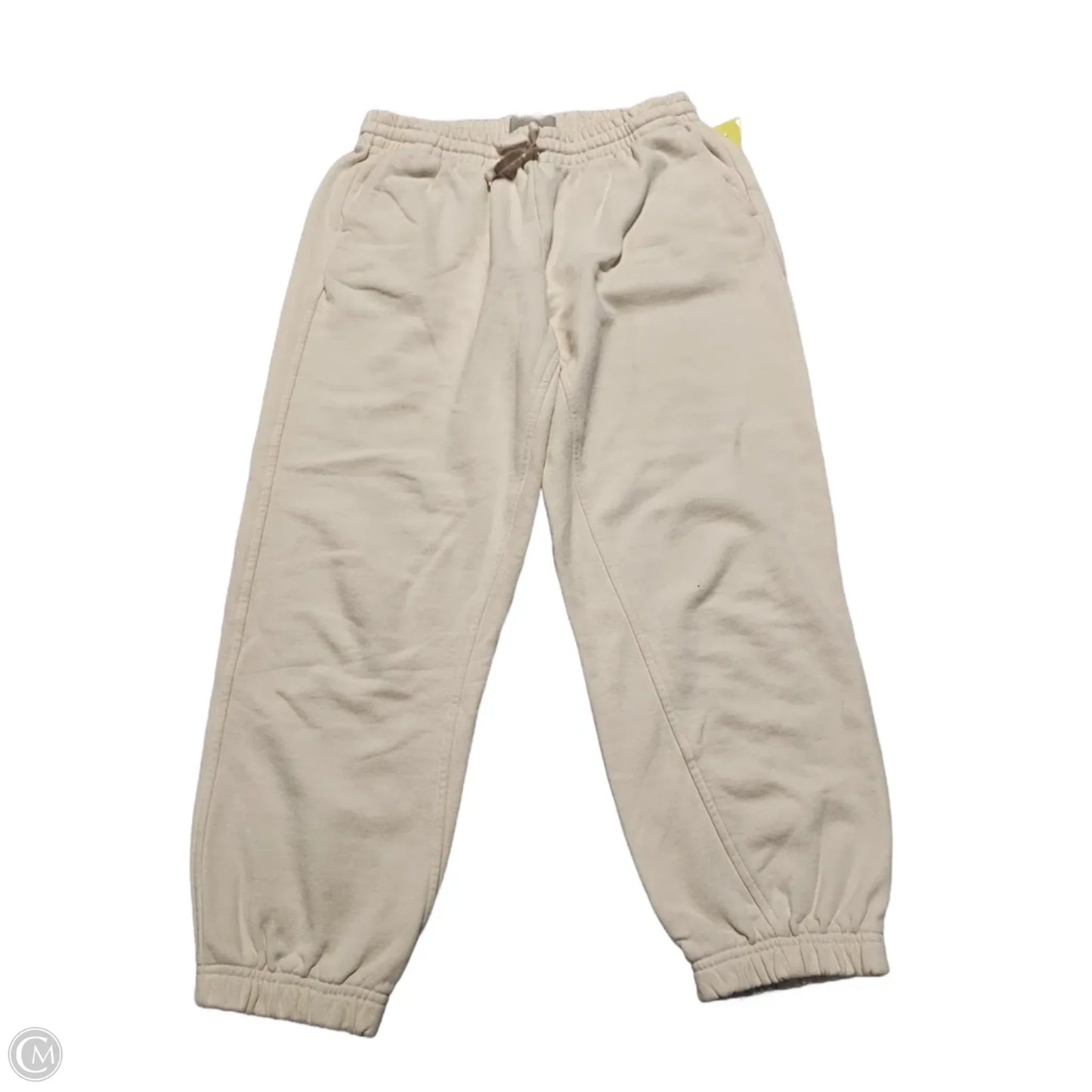 Pants Lounge By Everlane In Cream, Size: L