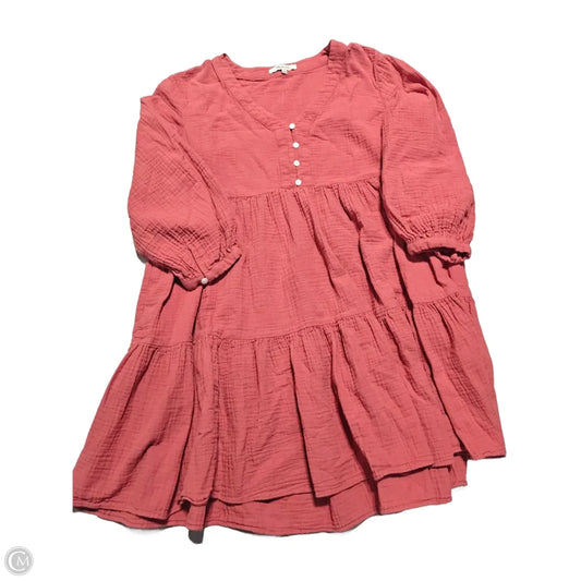 Dress Casual Short By Madewell In Red, Size: Xs