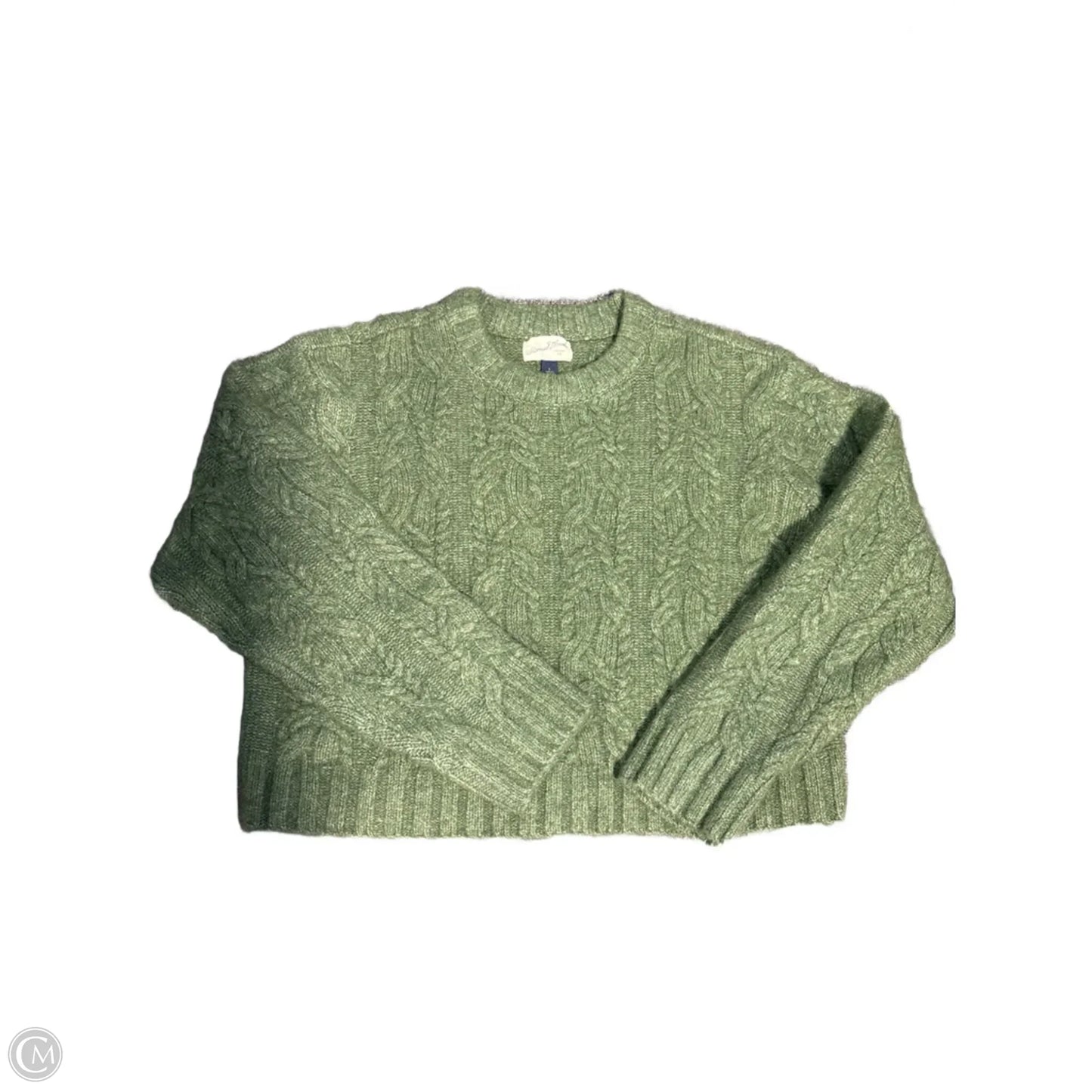 Sweater By A New Day In Green, Size: S