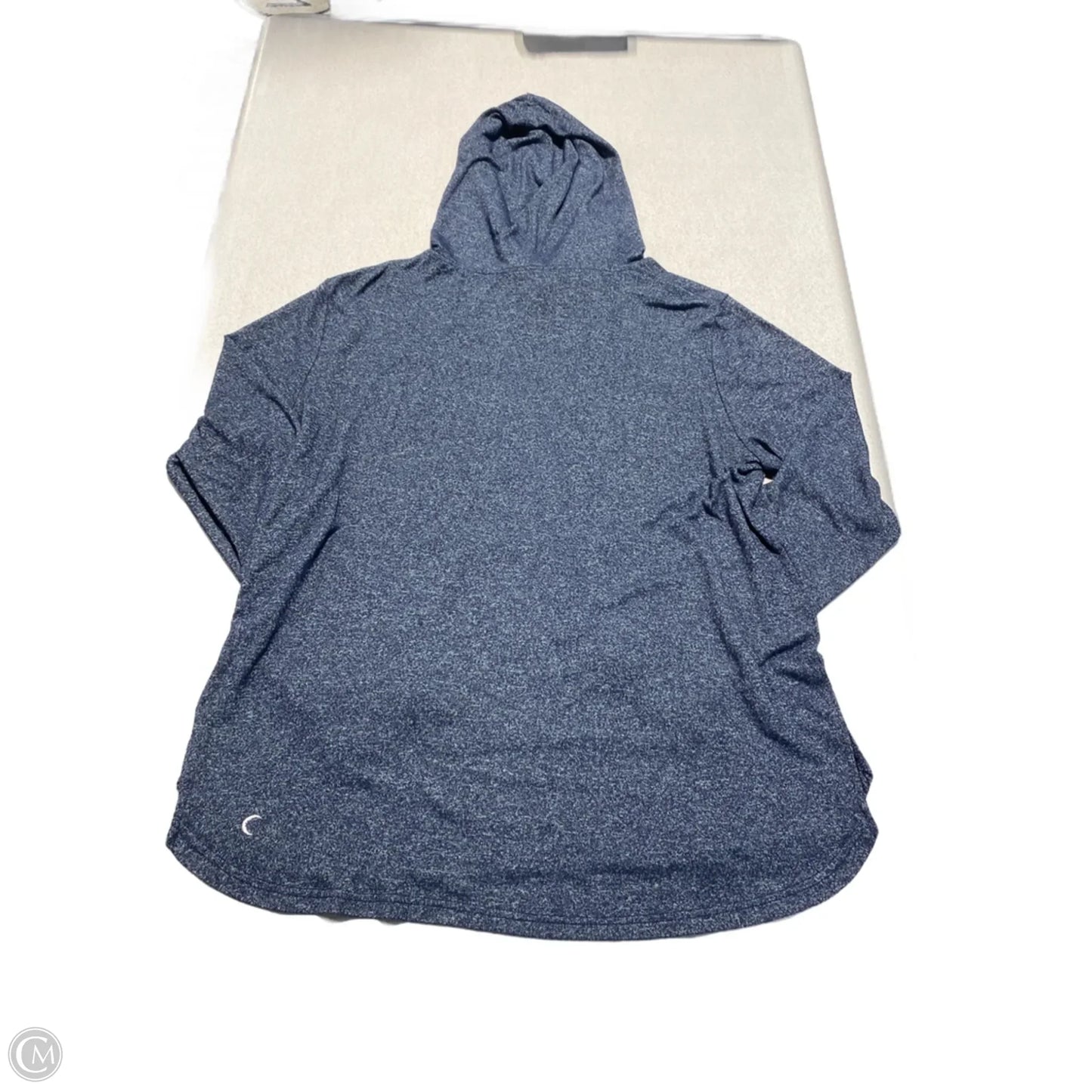 Top Long Sleeve By Zyia In Blue, Size: Xxl