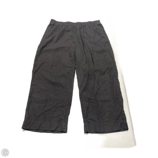 Pants Linen By Old Navy In Black, Size: Xl