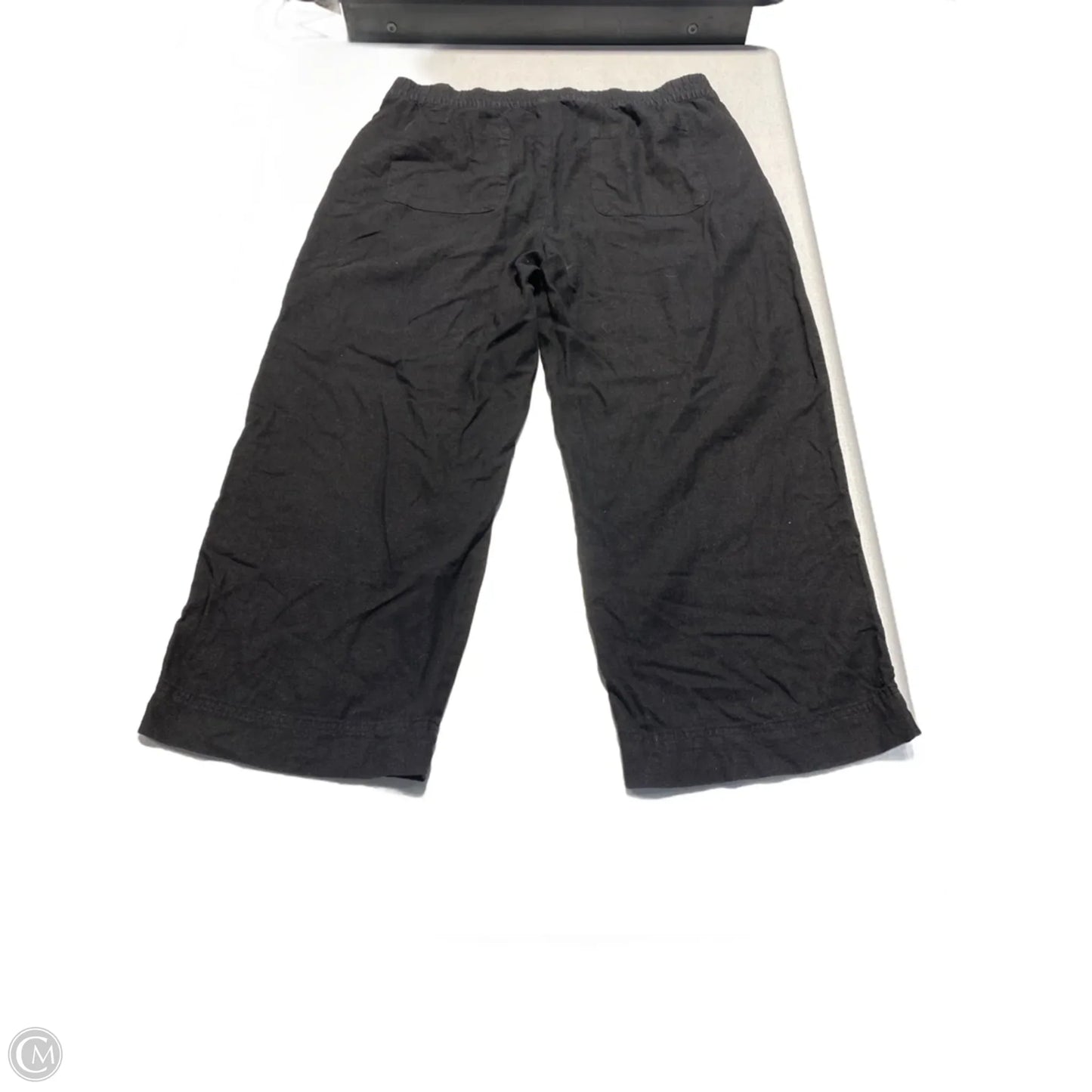 Pants Linen By Old Navy In Black, Size: Xl