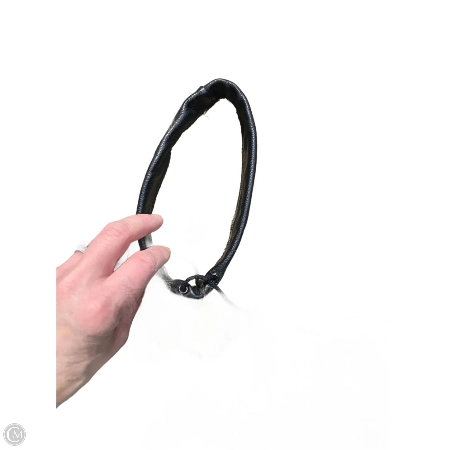 Boots Rabbit fur Flats By Cma In Brown, Size: 9