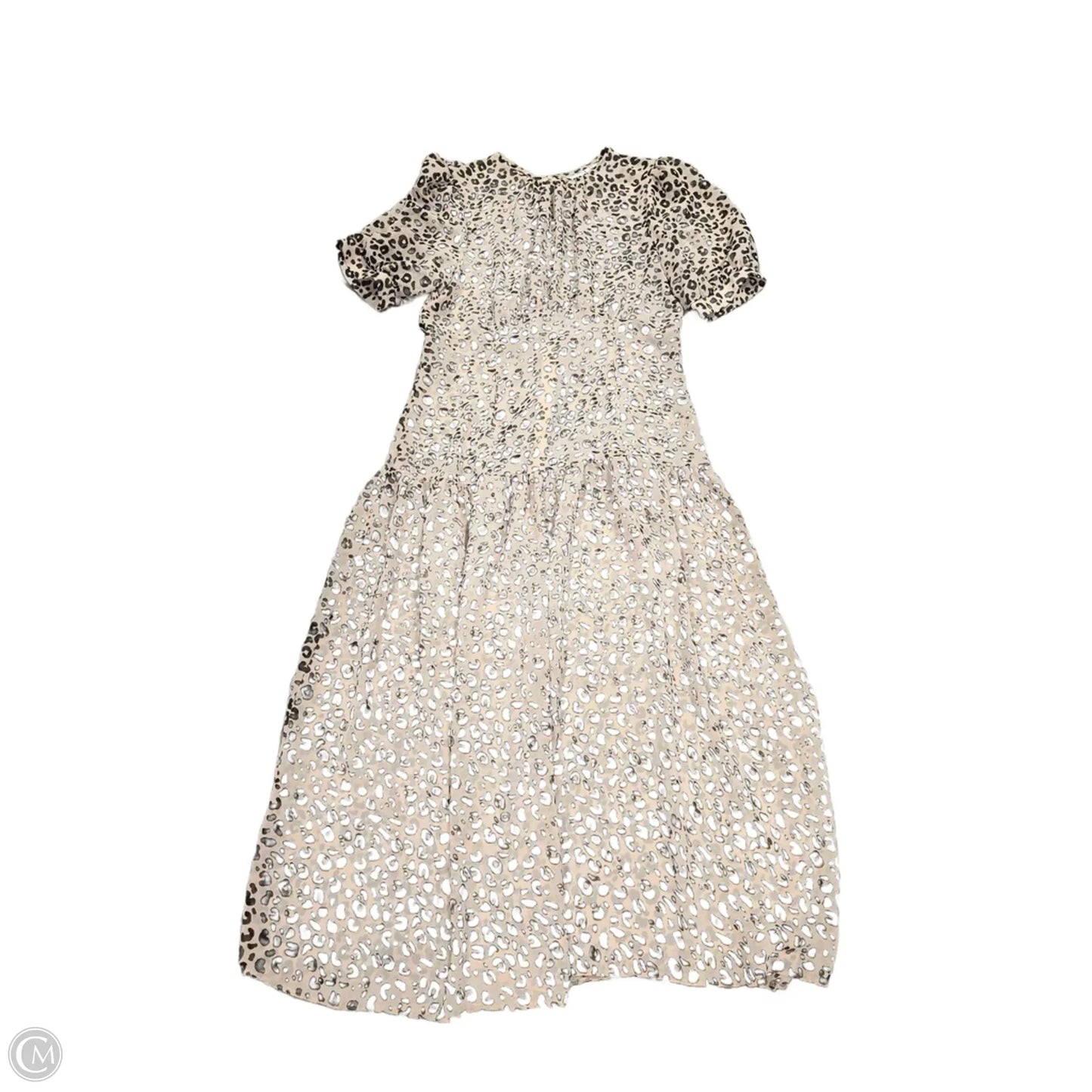 Dress Casual Maxi By Asos In Animal Print, Size: S