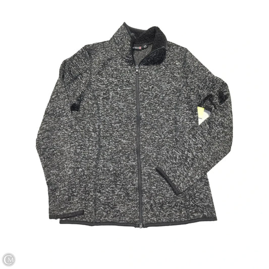 Jacket Other By Cmc In Black & Grey, Size: S