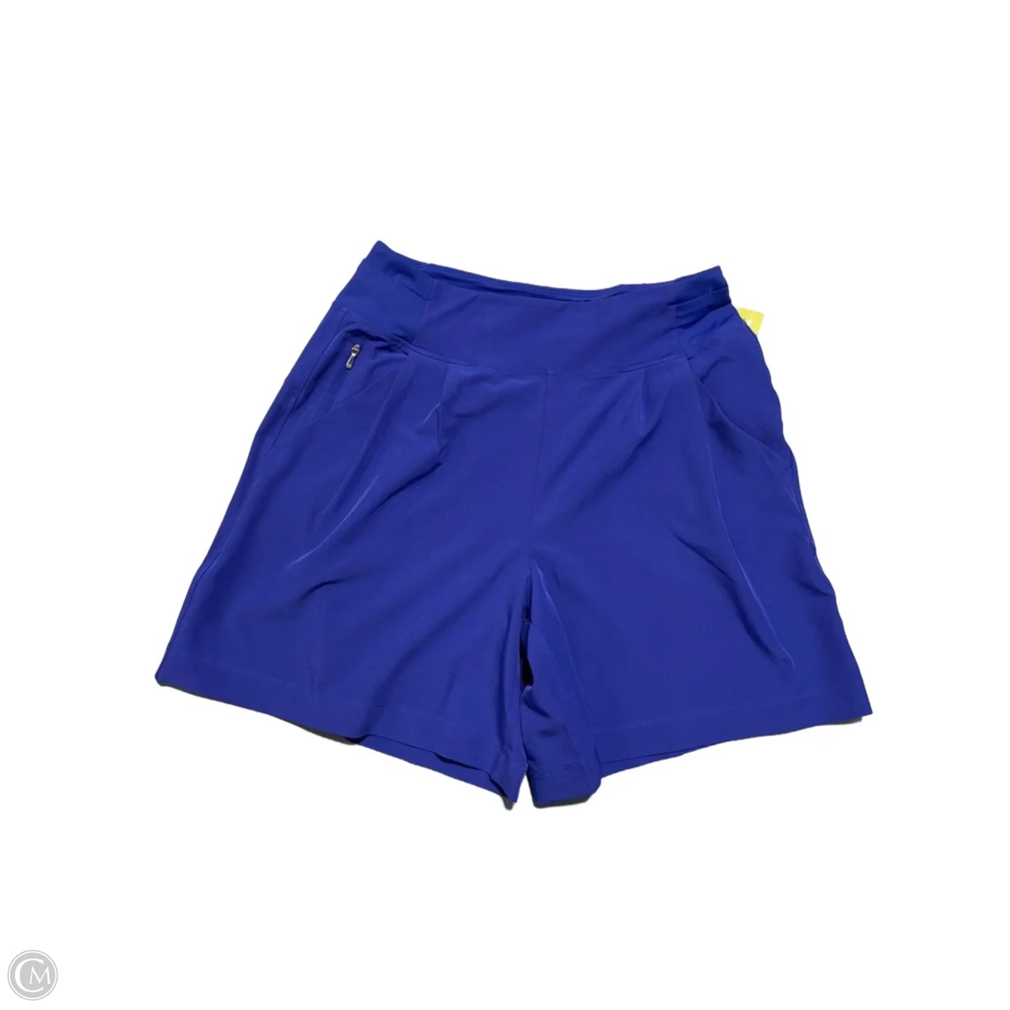 Athletic Shorts By Athleta In Purple, Size: 8l