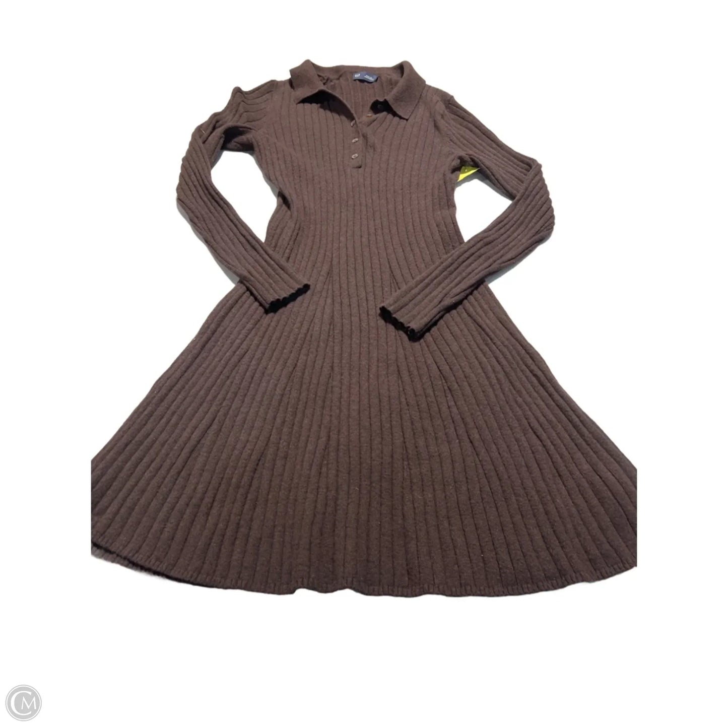 Dress Casual Short By Gap In Brown, Size: M