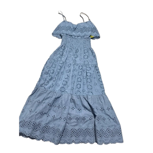 Dress Casual Maxi By Elan In Blue, Size: M