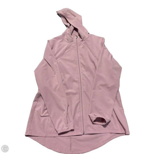 Athletic Jacket By All In Motion In Pink, Size: S