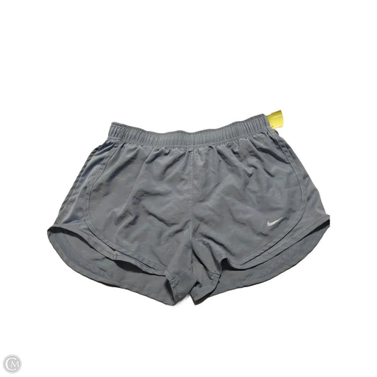 Athletic Shorts By Nike In Blue, Size: M