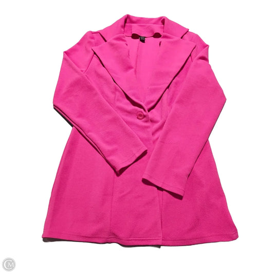 Blazer By Shein In Pink, Size: L