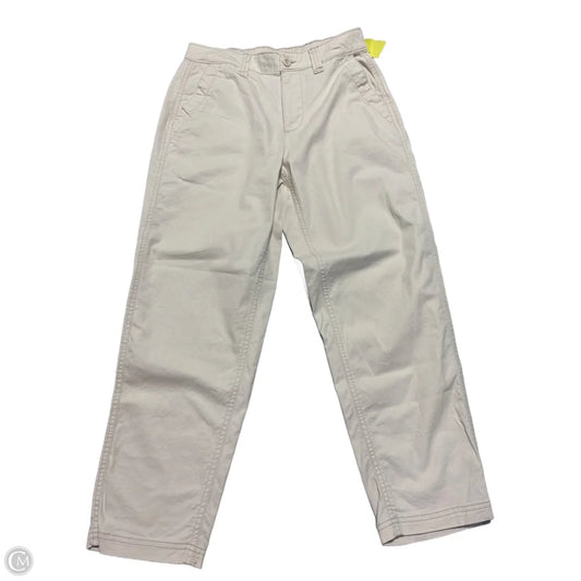 Pants Cargo & Utility By Old Navy In Cream, Size: 4