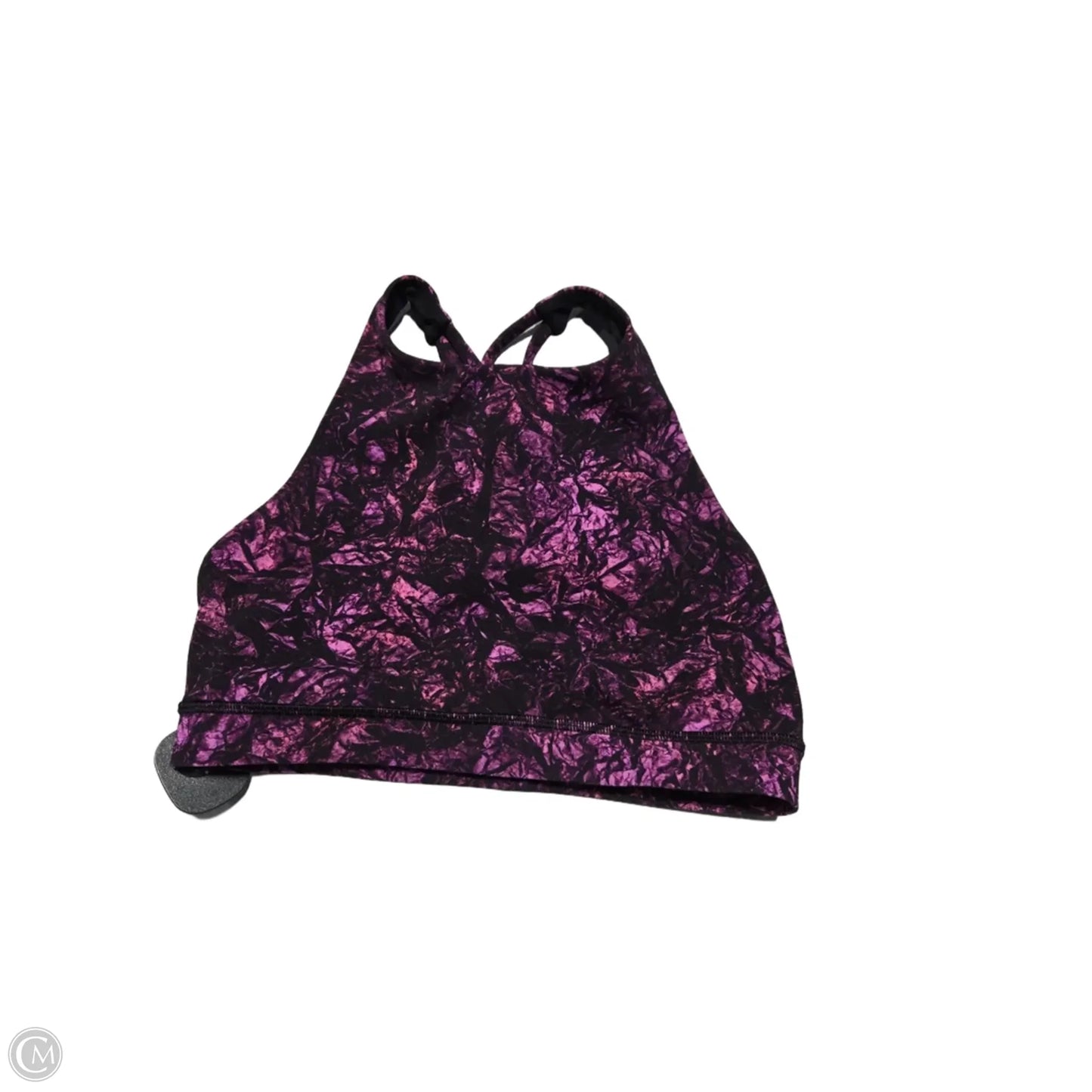 Athletic Bra By Lululemon In Purple, Size: 8