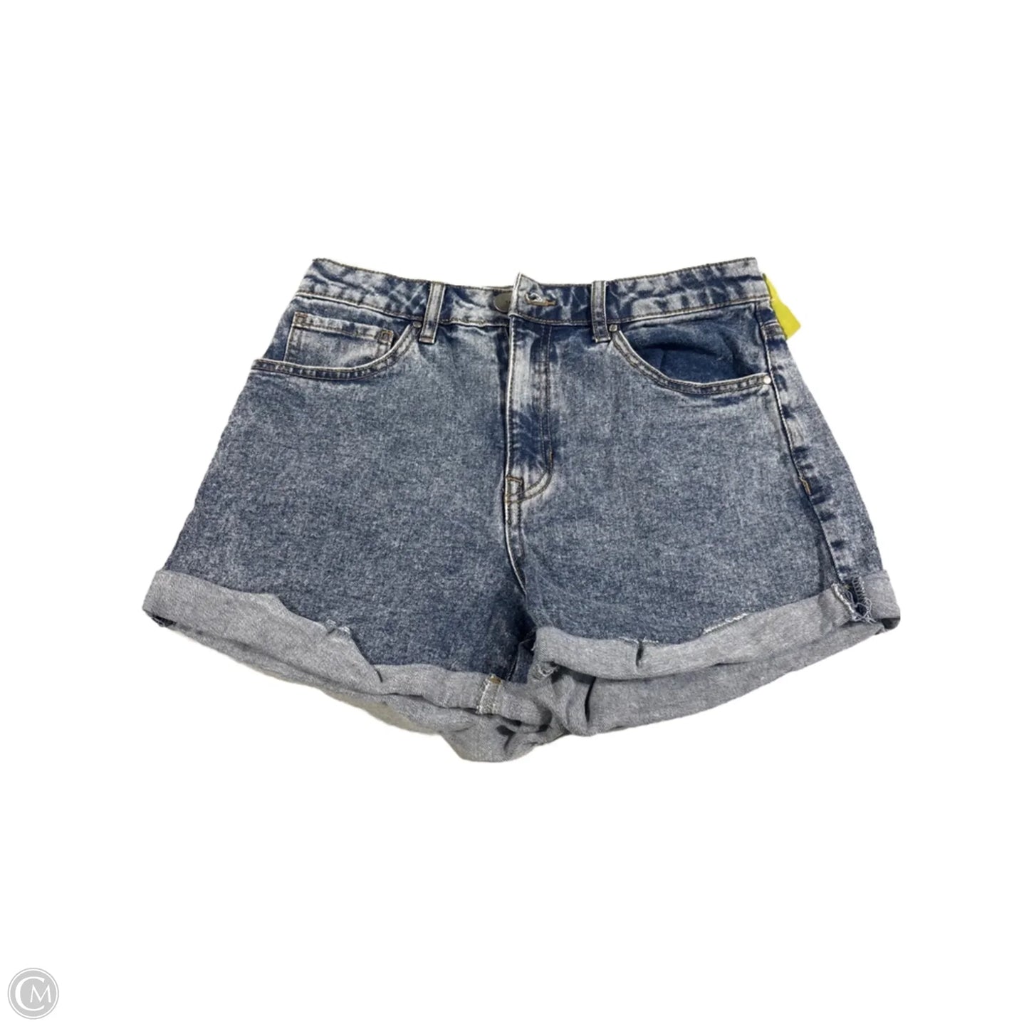 Shorts By Cmc In Blue Denim, Size: 4