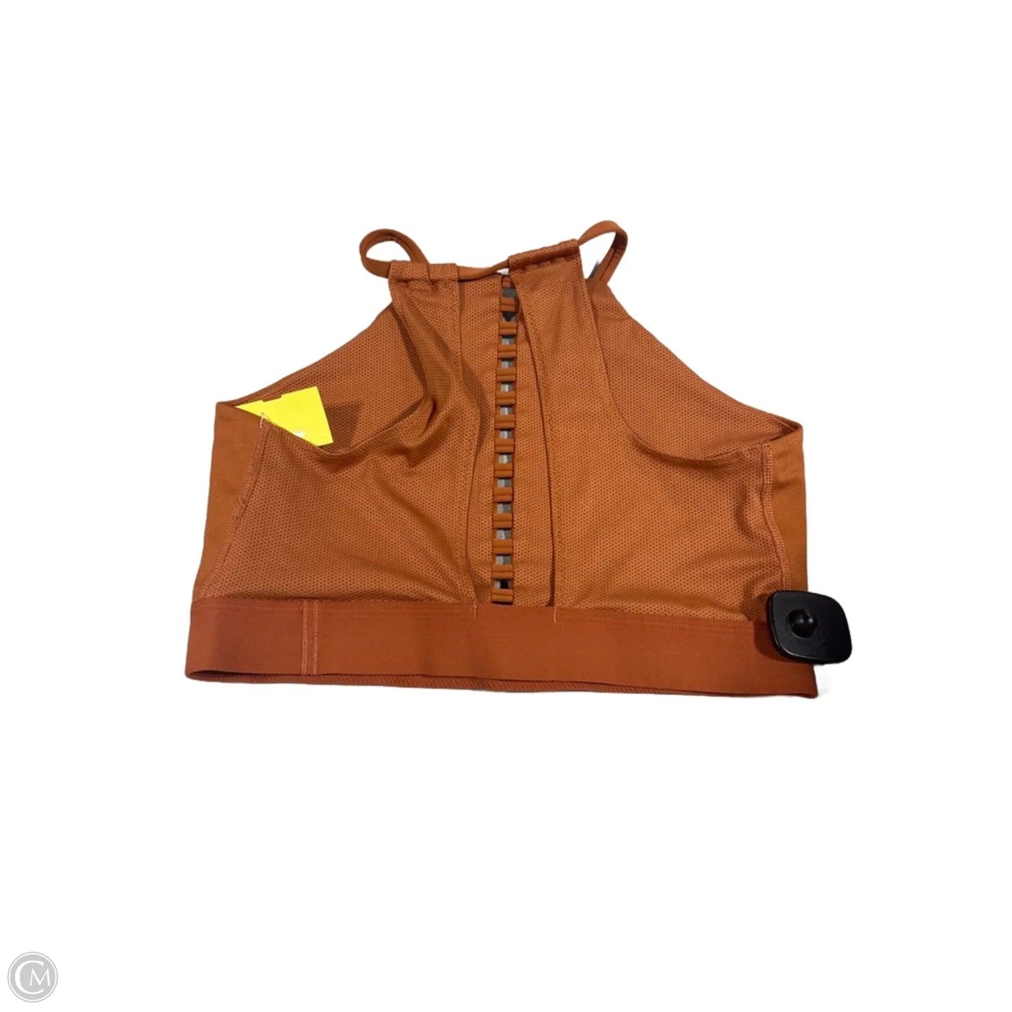 Athletic Bra By Nike In Orange, Size: L