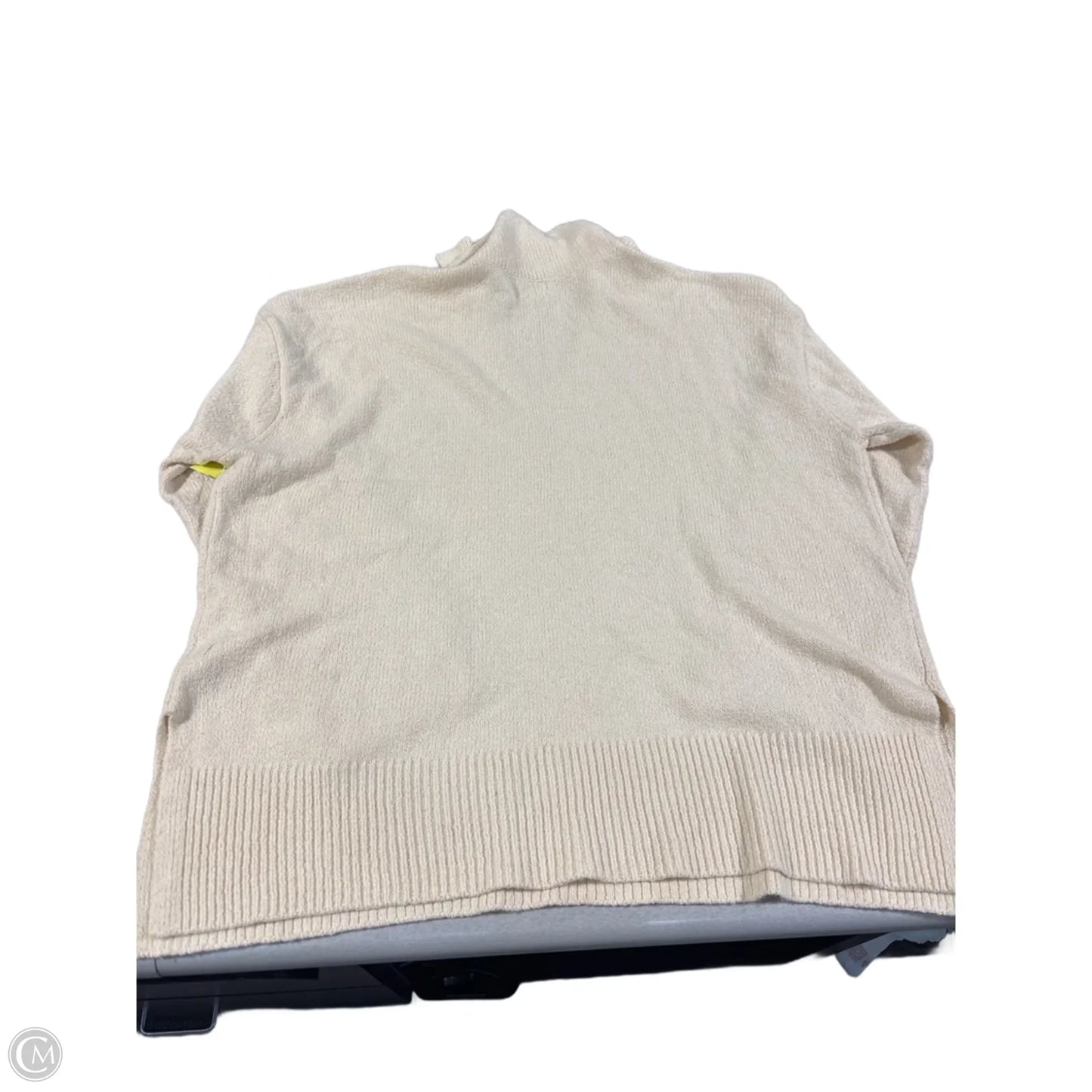 Sweater By Ava & Viv In Cream, Size: 1x