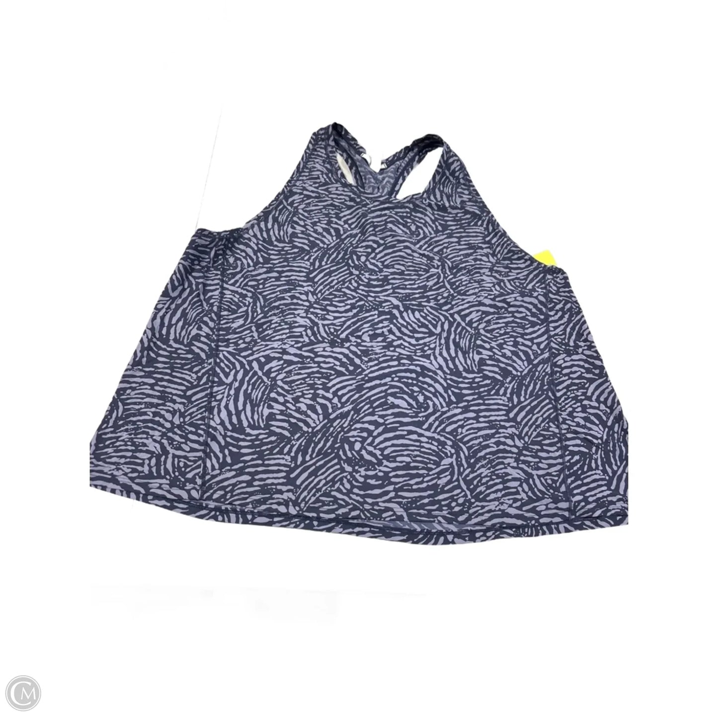 Athletic Tank Top By Athleta In Blue, Size: 1x