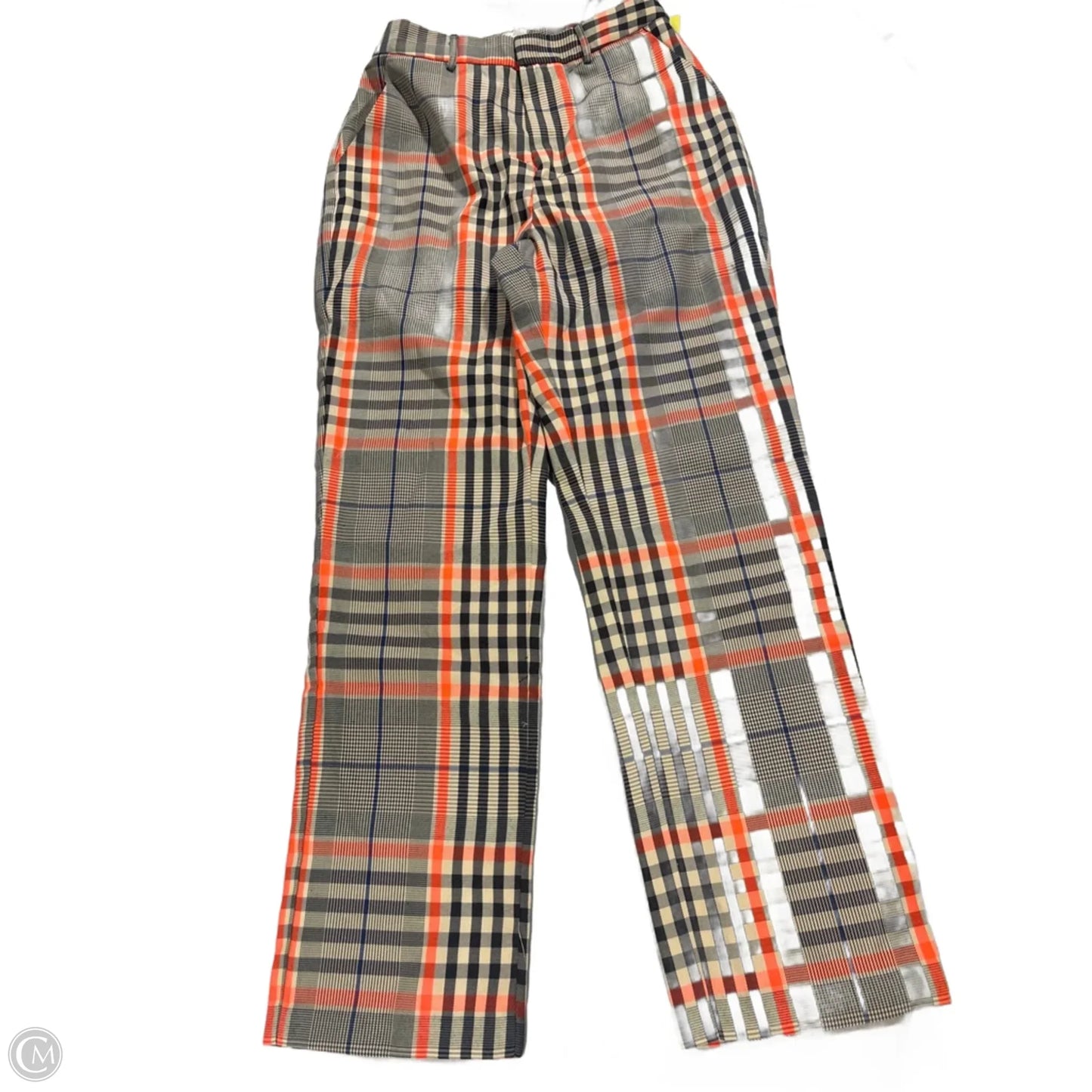 Pants Dress By Grey Lab In Plaid Pattern, Size: Xs