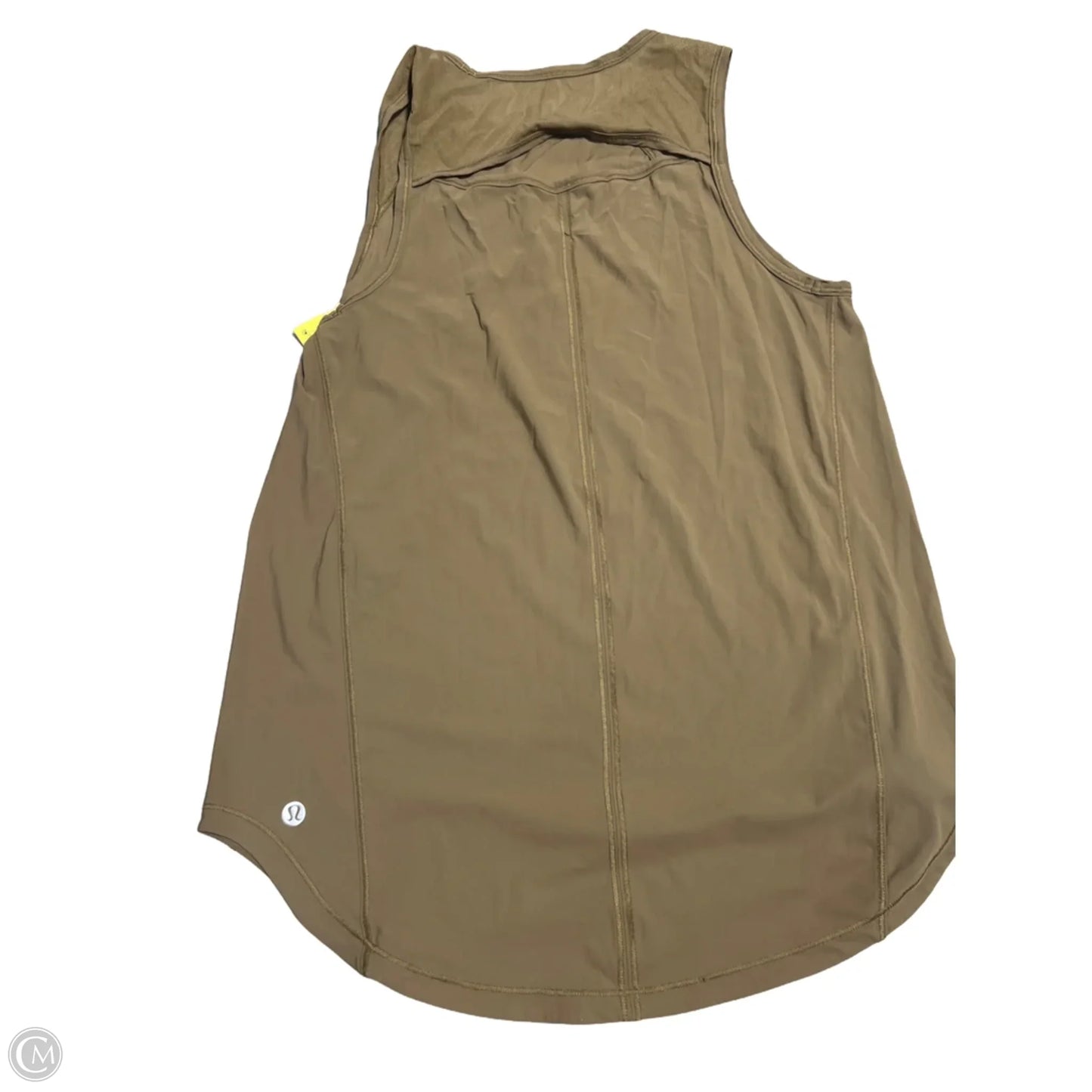 Athletic Tank Top By Lululemon In Brown, Size: S