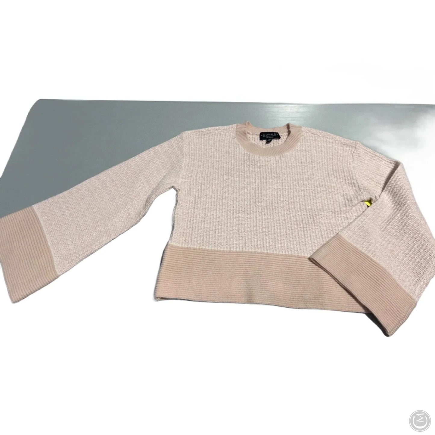 Sweater By Laundry In Pink, Size: Xs