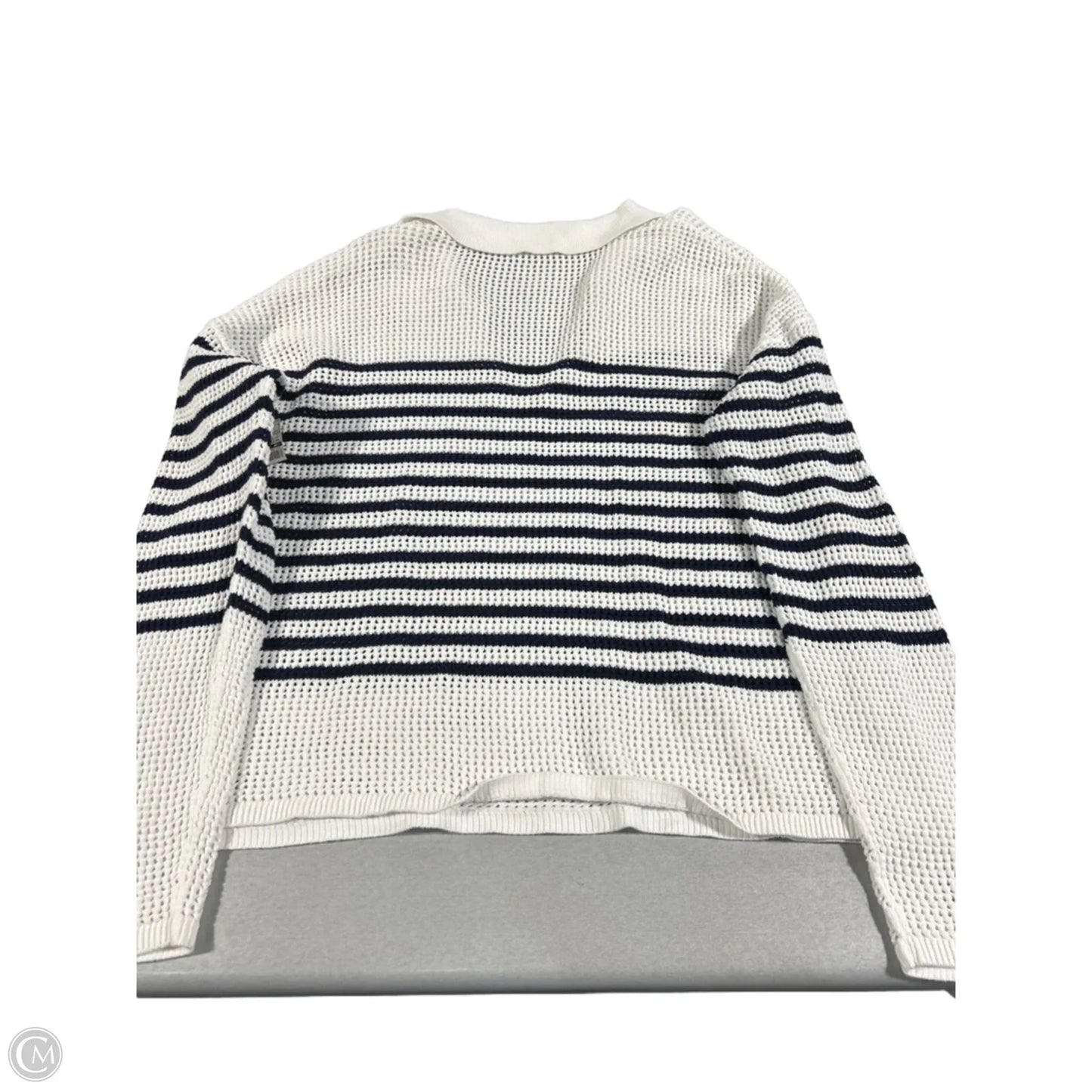 Sweater By Gap In White, Size: Xl