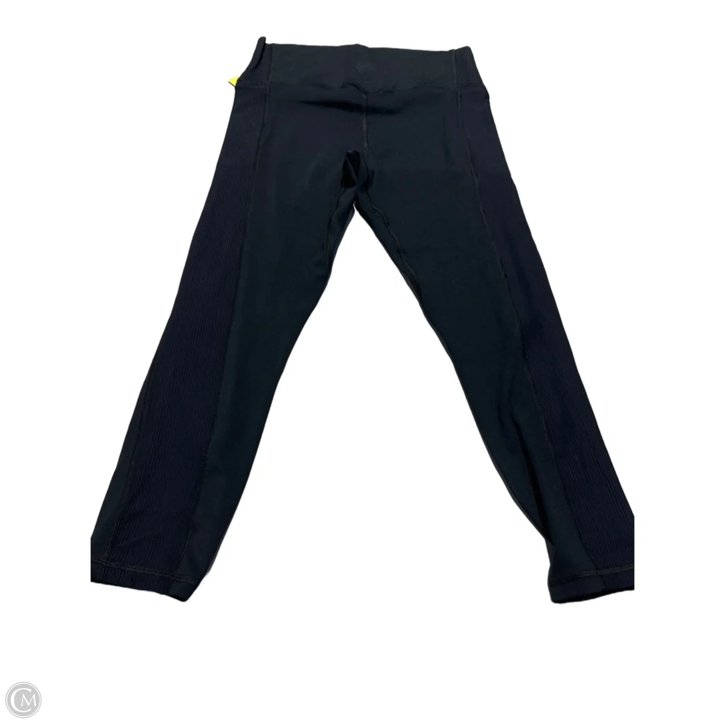 Athletic Leggings By Under Armour In Black, Size: M