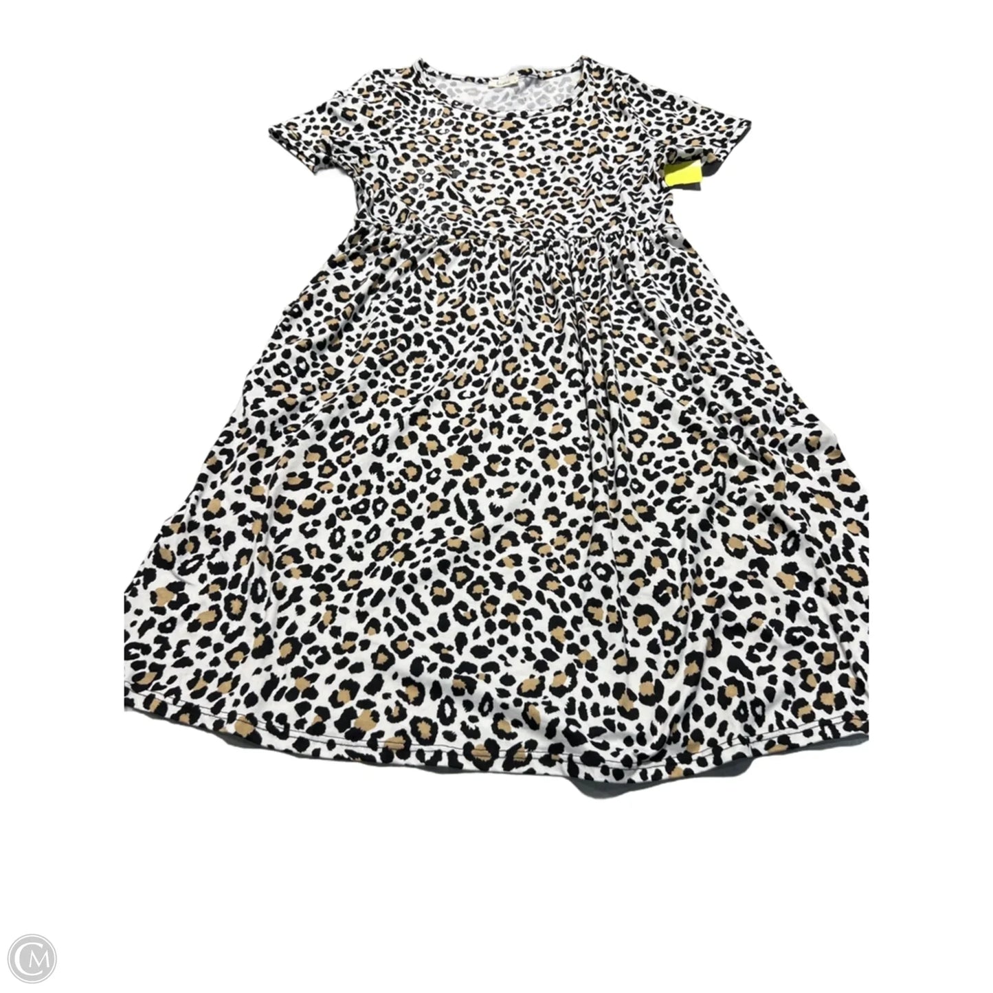 Dress Casual Midi By Les Amis In Animal Print, Size: S