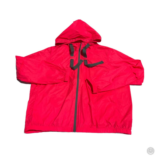 Athletic Jacket By Zyia In Pink, Size: M