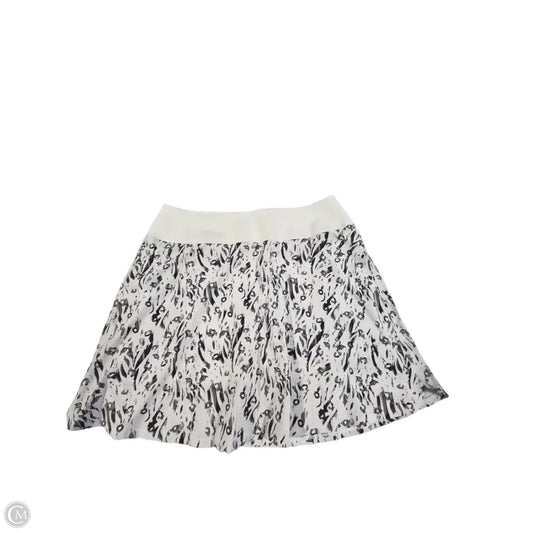 Athletic Skort By Puma In White, Size: M