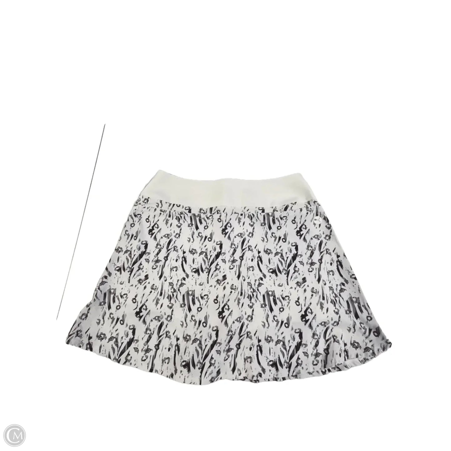 Athletic Skort By Puma In White, Size: M