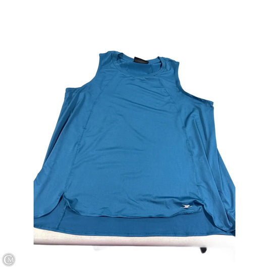 Athletic Tank Top By Crane In Blue, Size: L