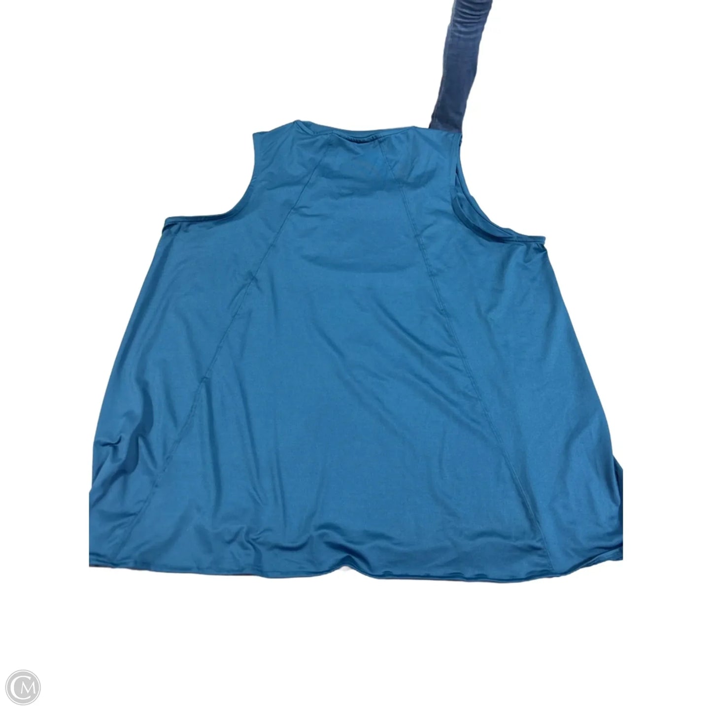 Athletic Tank Top By Crane In Blue, Size: L