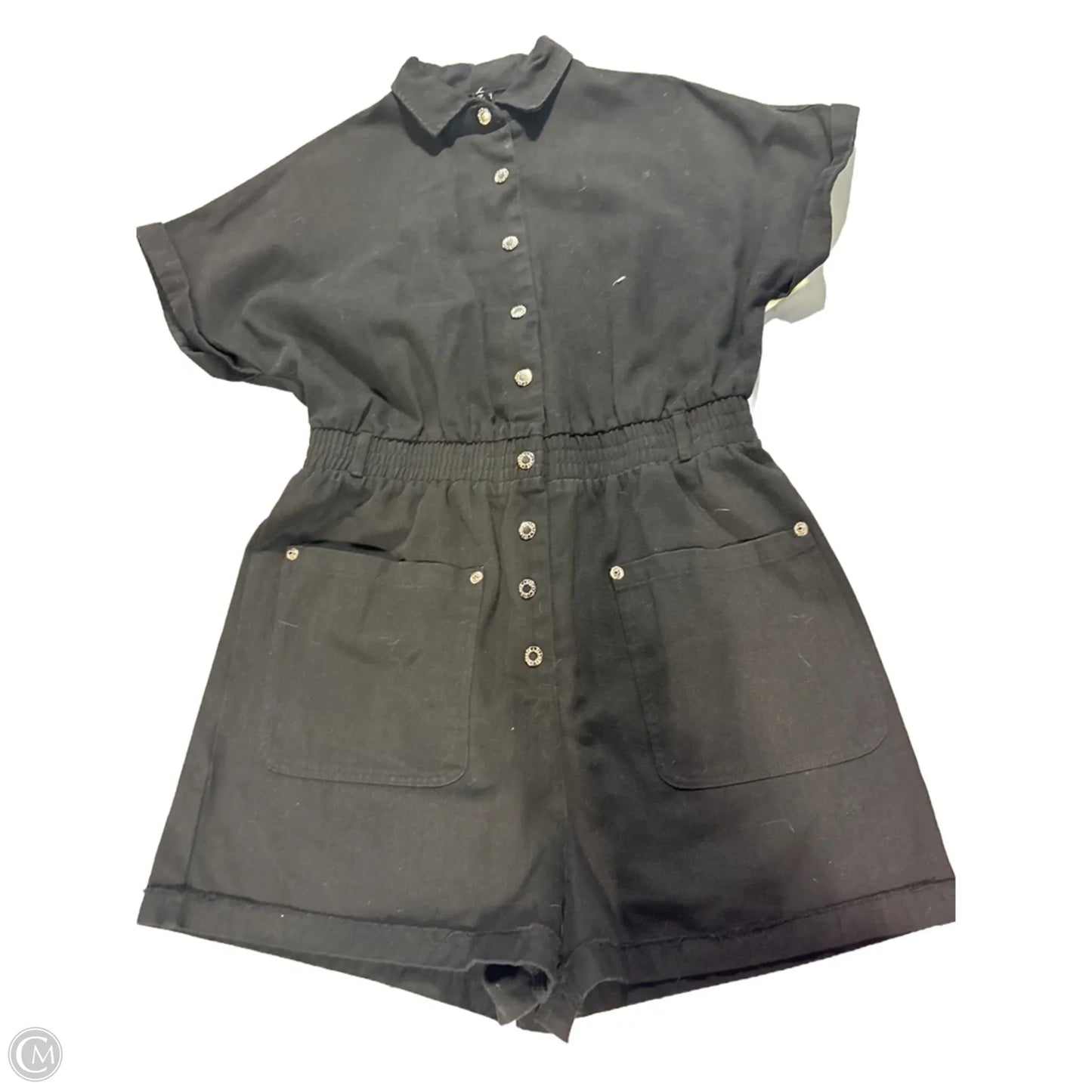 Romper By Cmc In Black, Size: L