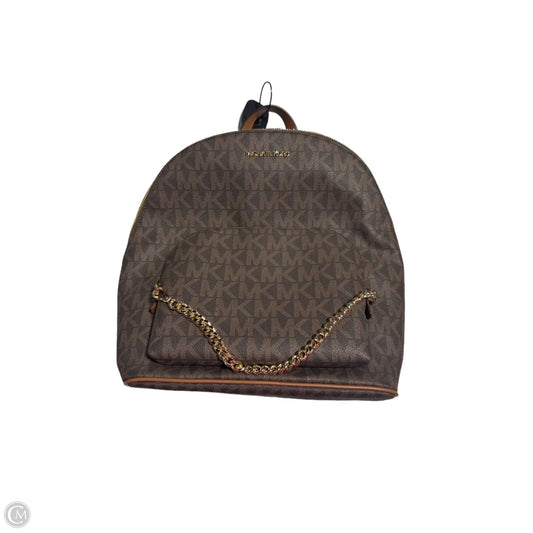 Backpack Designer By Michael Kors, Size: Large