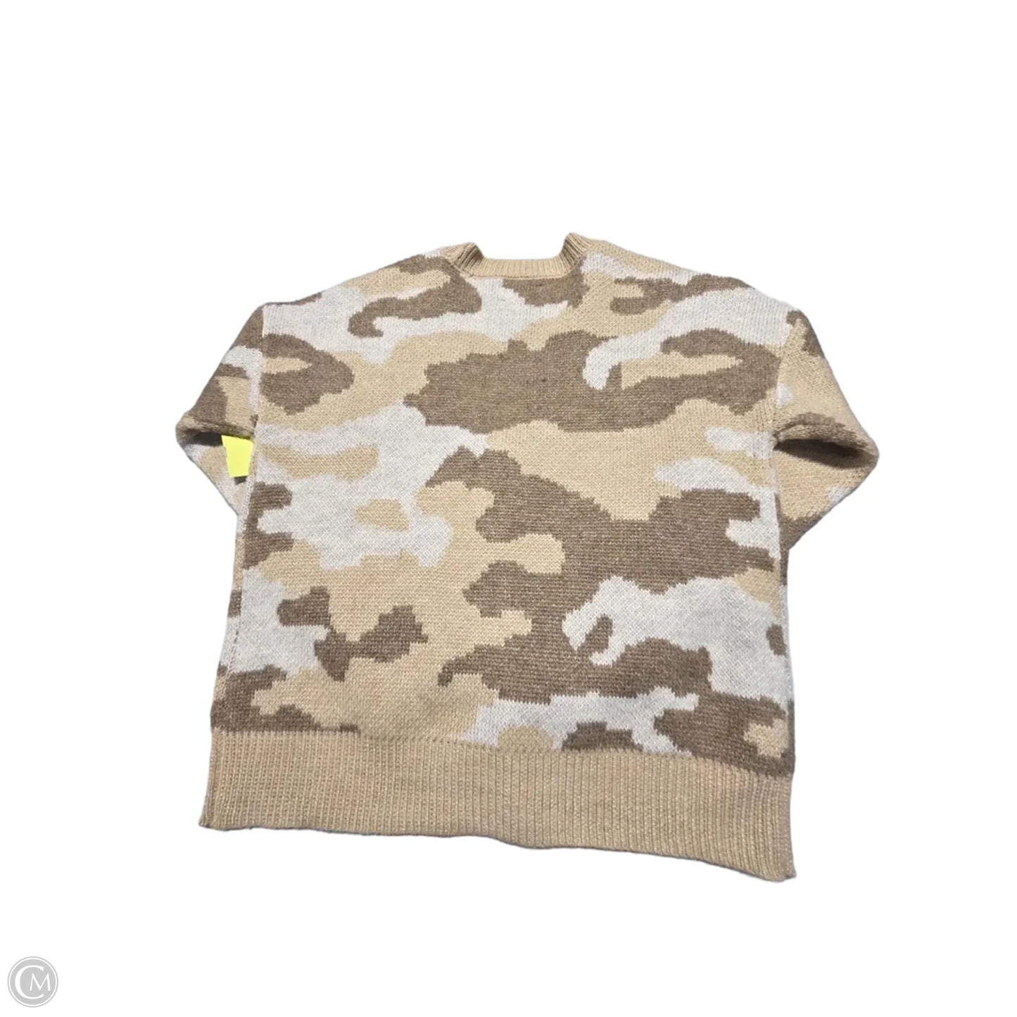 Cardigan By Lucky Brand In Tan, Size: S