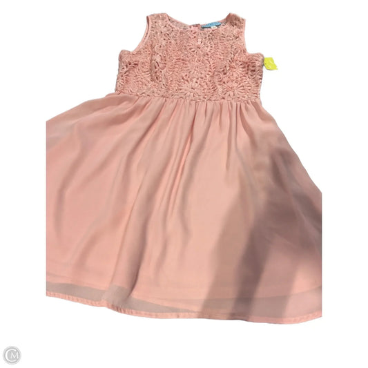 Dress Casual Short By Dina Be In Pink, Size: S