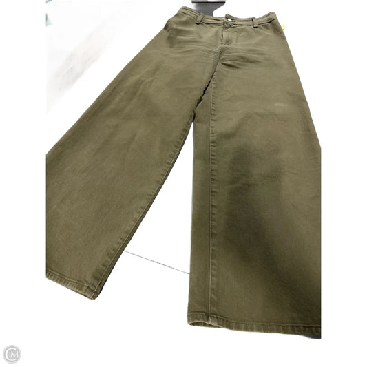 Jeans Wide Leg By Universal Thread In Green, Size: 2