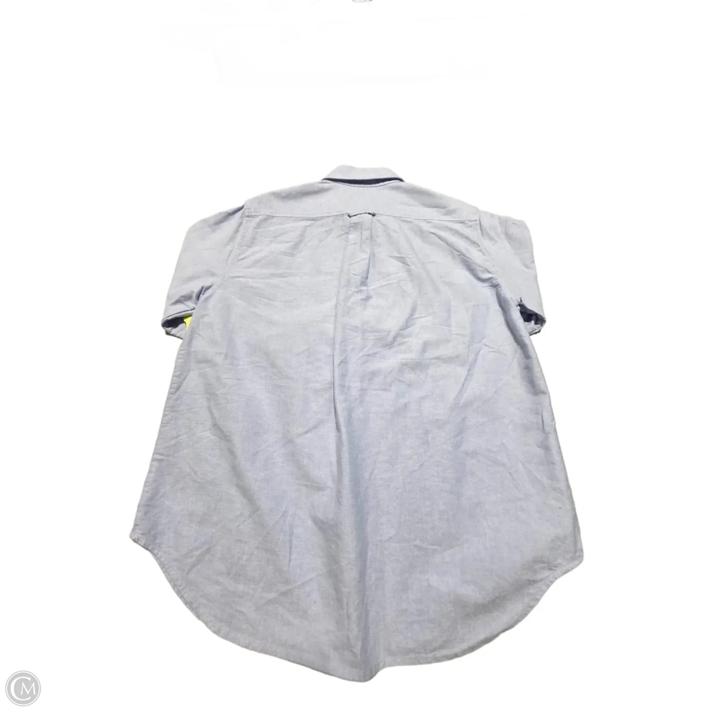 Top Long Sleeve By Everlane In Blue, Size: S