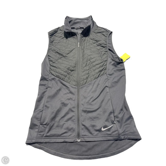 Vest Other By Nike In Grey, Size: S