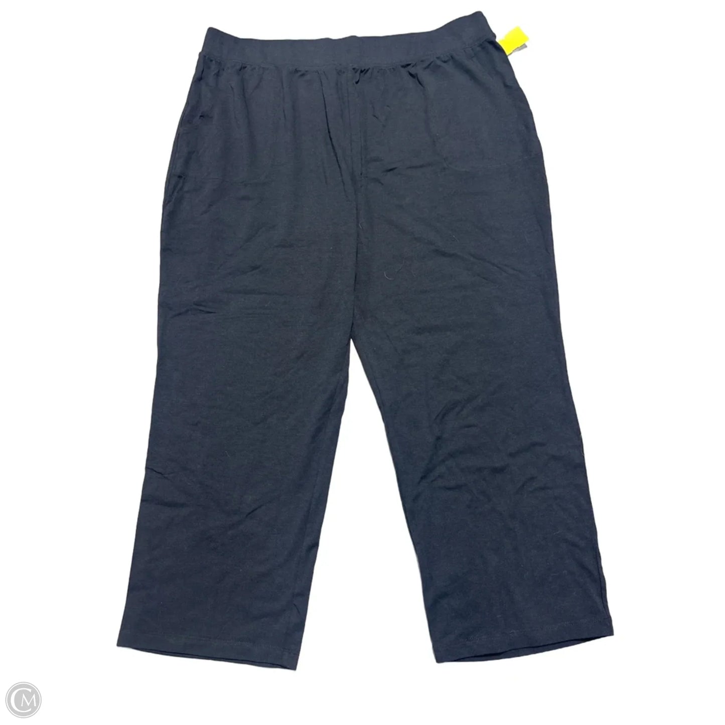 Pants Lounge By D&co. In Black, Size: 16