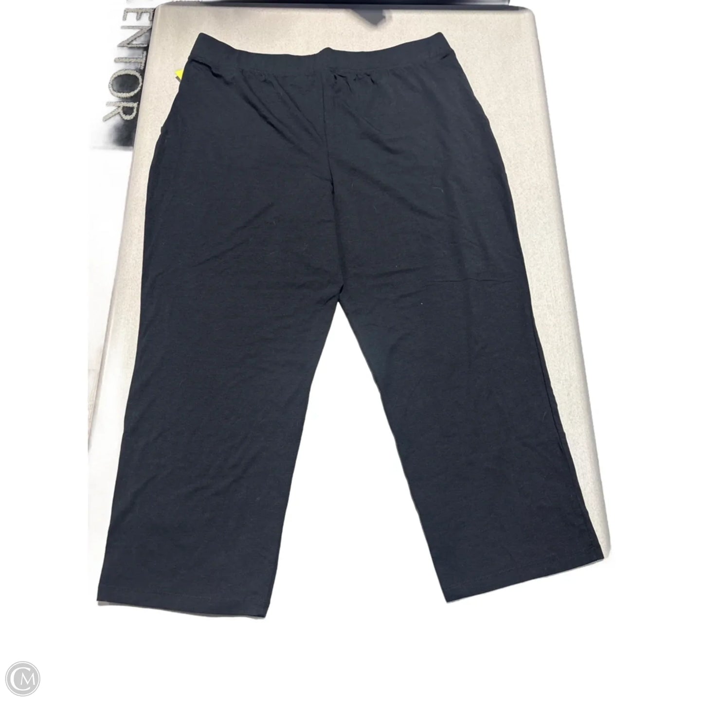 Pants Lounge By D&co. In Black, Size: 16