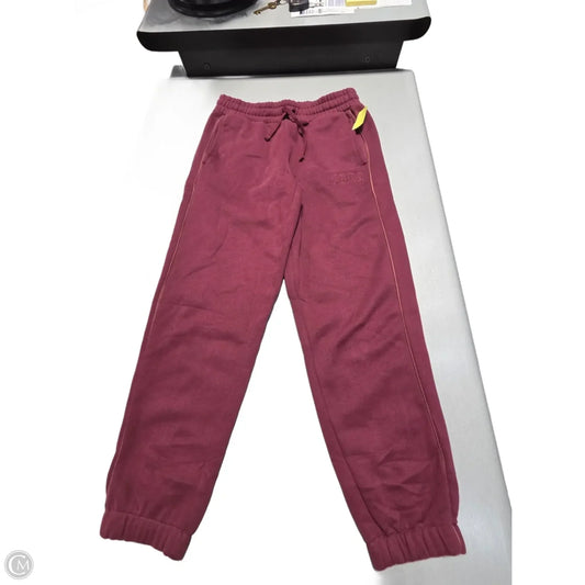 Pants Lounge By Puma In Maroon, Size: M