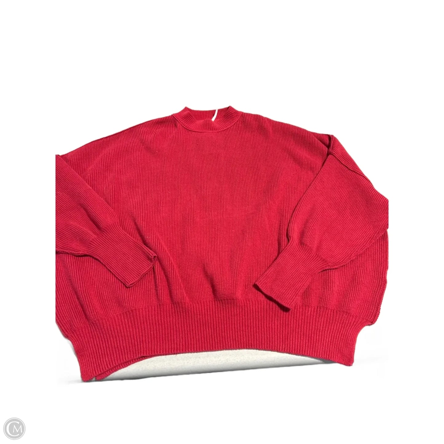 Sweater By Free People In Red, Size: M