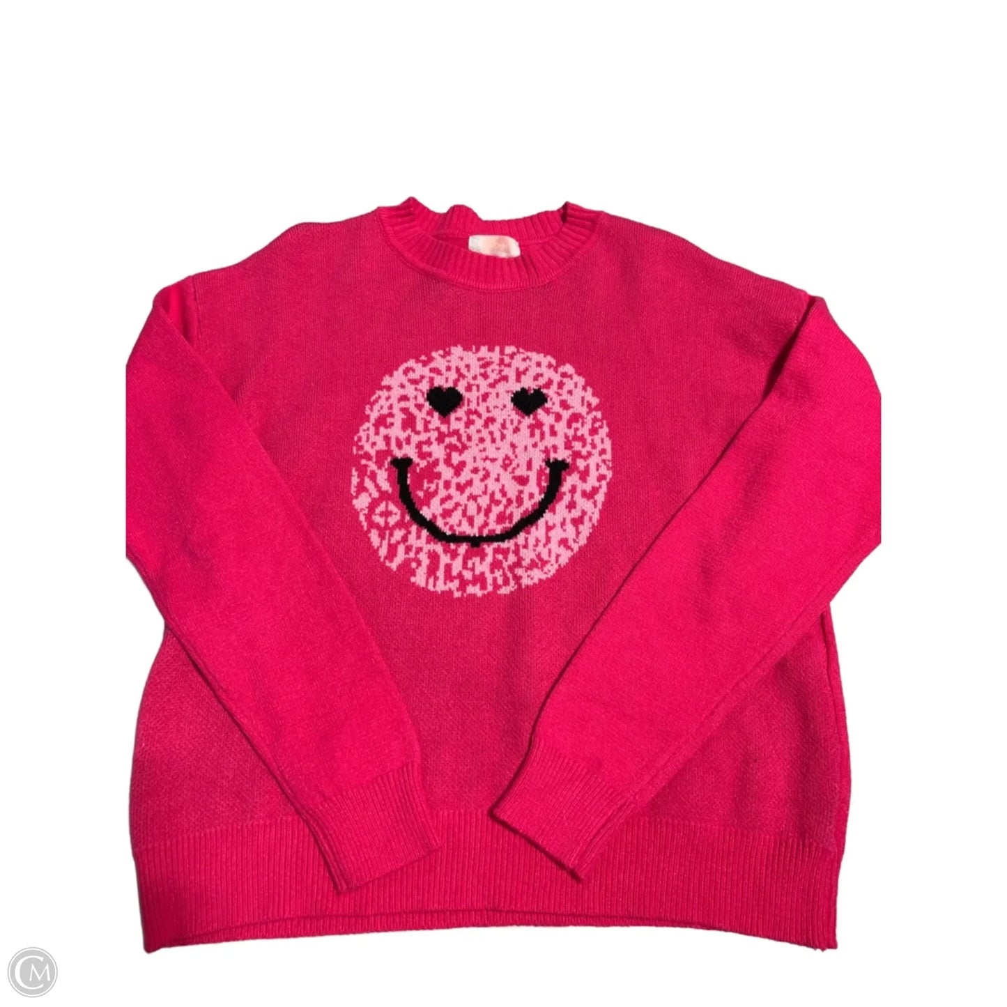 Sweater By Cmc In Pink, Size: Xl