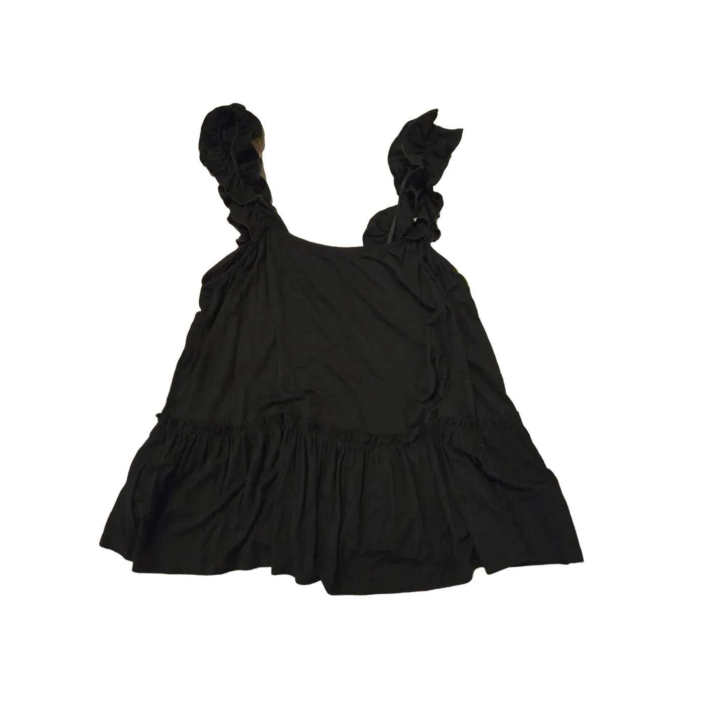 Tank Top By Ee Some In Black, Size: L