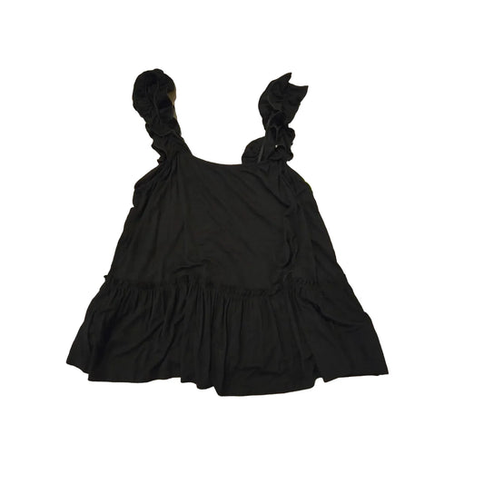 Tank Top By Ee Some In Black, Size: L