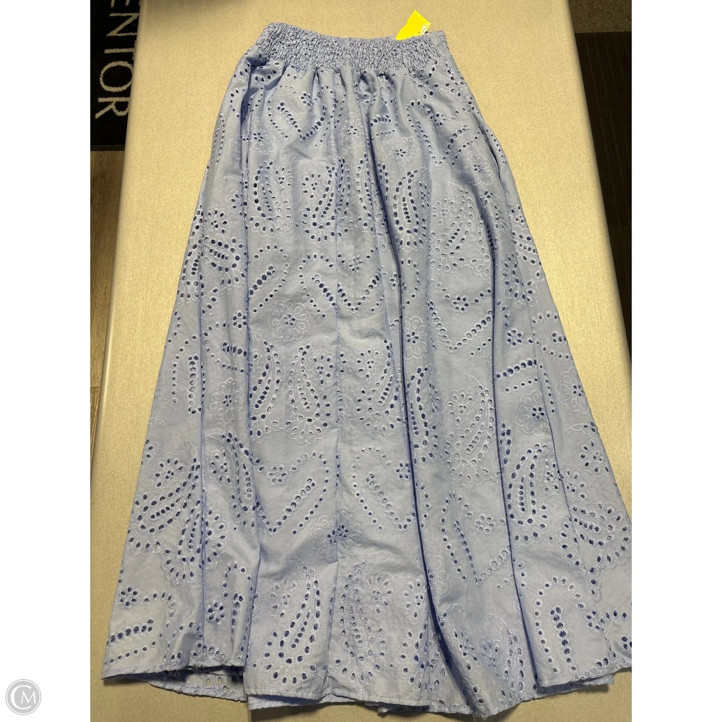 Skirt Set 2pc By Cme In Blue, Size: S