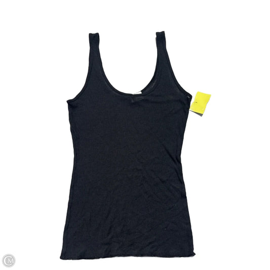 Tank Top By Abercrombie And Fitch In Black, Size: Xs