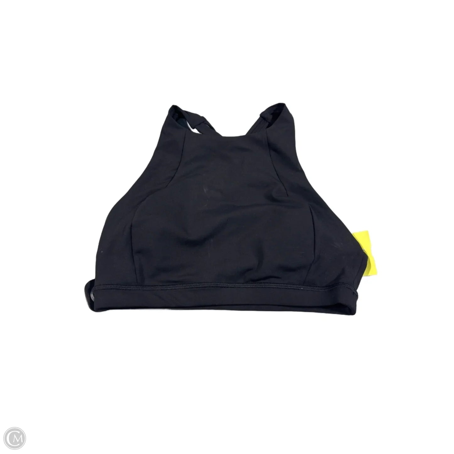 Athletic Bra By Lululemon In Black, Size: 4